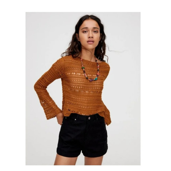 Pull&Bear high waist denim shorts nwt size 0 - Picture 1 of 10